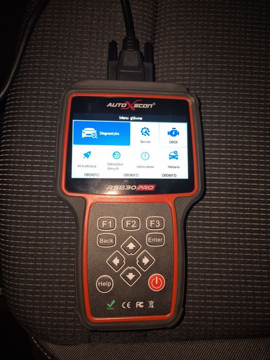 Skaner diagnostyczny Autoxscan RS830 PRO