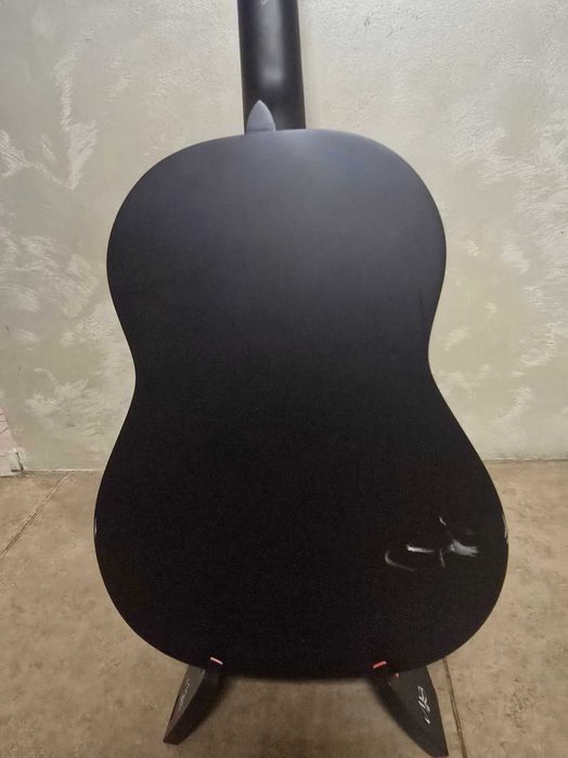 Navarrez NV12 Gitara klasyczna 4/4 czarny mat uszkodzona
