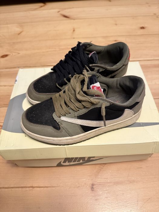 Jordan 1 Low Travis Scott – używane, super cena