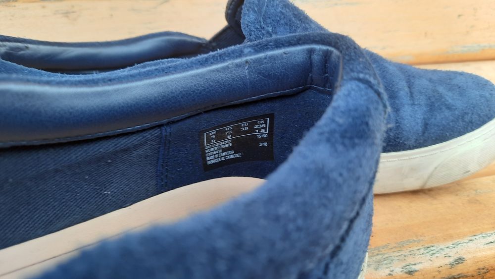 Макасины Clarks 38 р