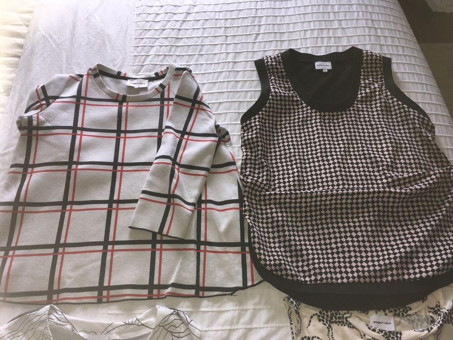 Vestido e Camisolas Bimba y Lola