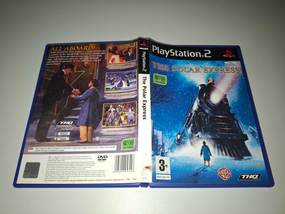 The Polar Express - Sony PS2