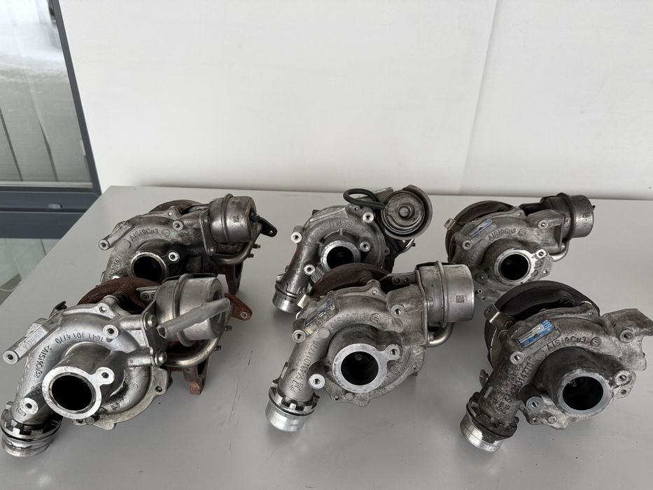 Турбіна турбина 1.5 dci Renault Megane -3 Scenic -3 Laguna