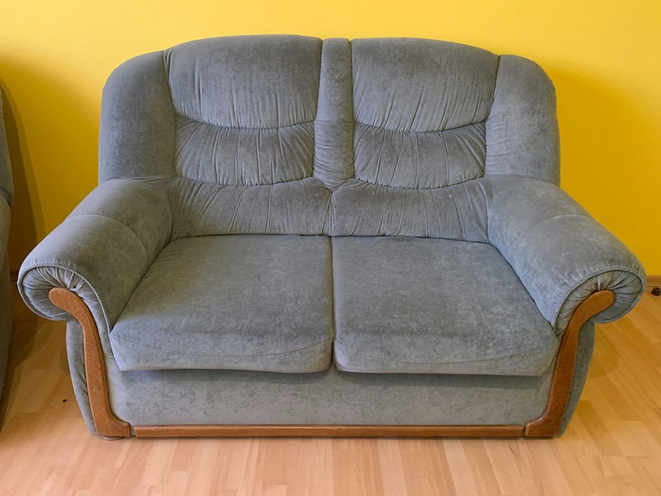 Zestaw mebli tapicerowanych: 3 rozkładana, 2 , 1