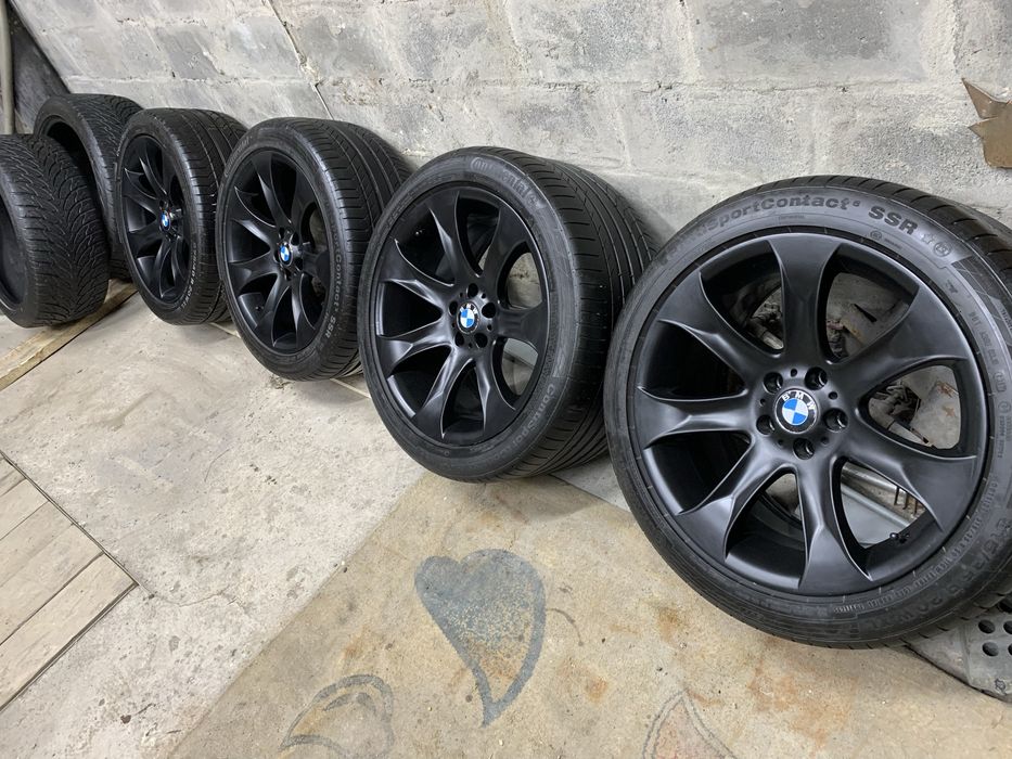 Продам диски x5 e53 4.8is -168 style r20 різноширокі