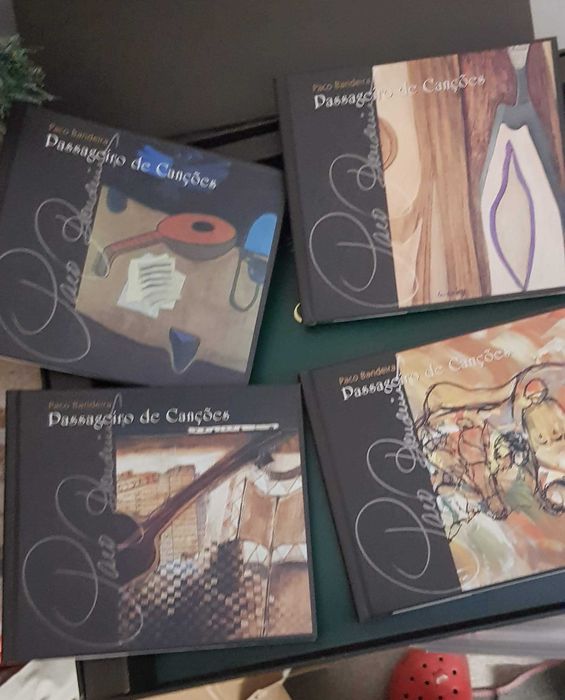 Coletania CDs Passageiro de Canções de Paco Bandeira