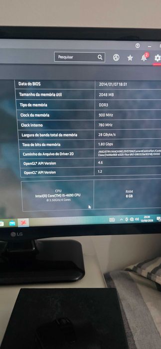 pc. componentes. e drives