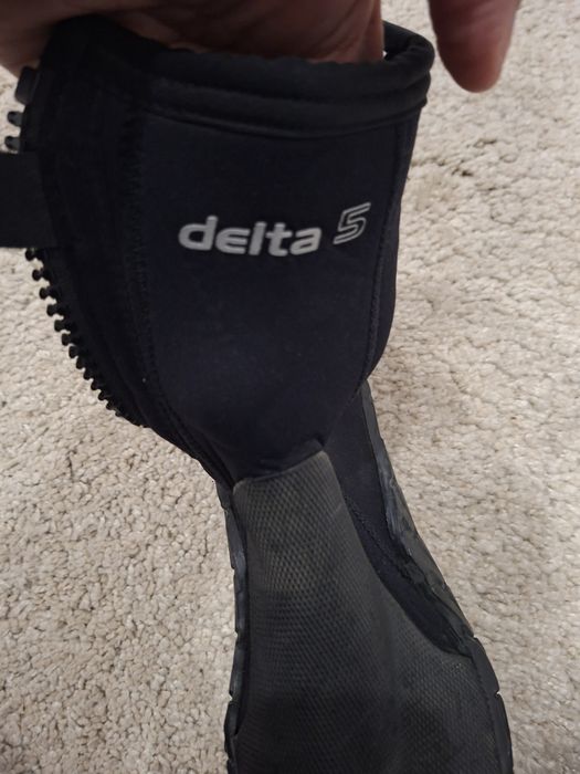 Botas mergulho Scubapro Delta5