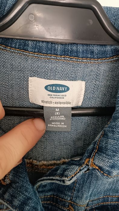 Kurtka jeansowa Old Navy roz 128