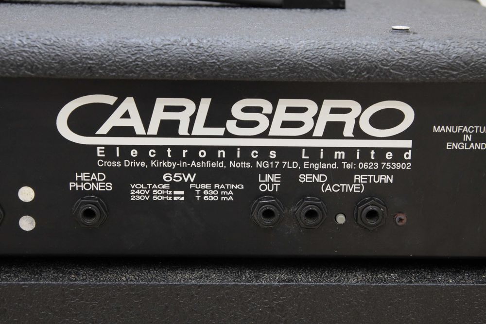 Wzmacniacz Instrumentalny Carlsbro Colt 65 Keyboard 12 cali głośnik