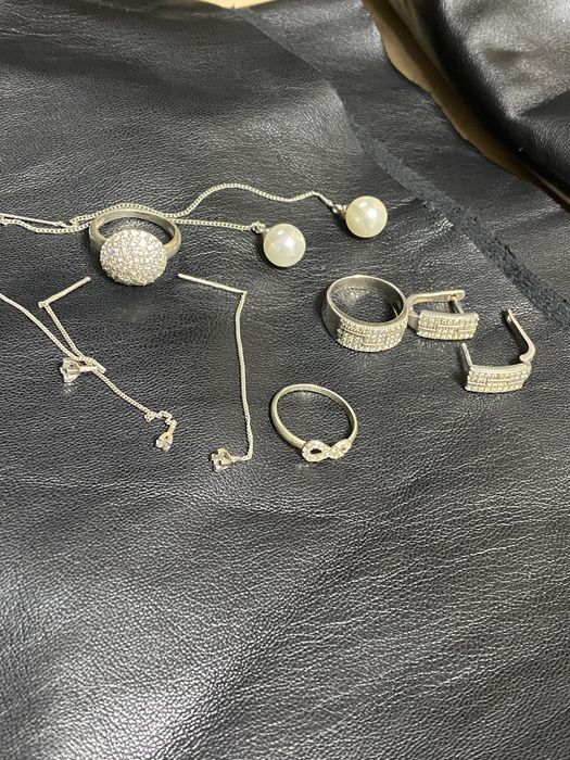 Протяжки сережки, серебро