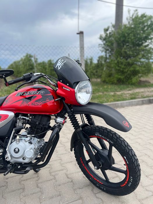 BAJAJ boxer bm150