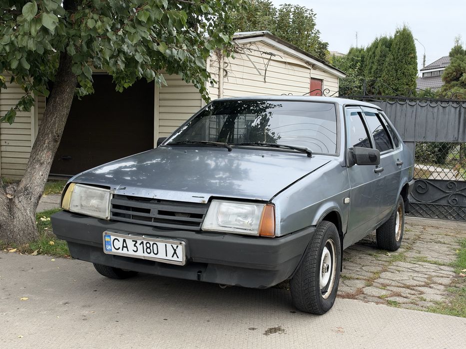 Ваз 21099 газ/бензин