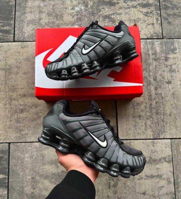 Nike Shox nowe buty meskie air max sportowe szare