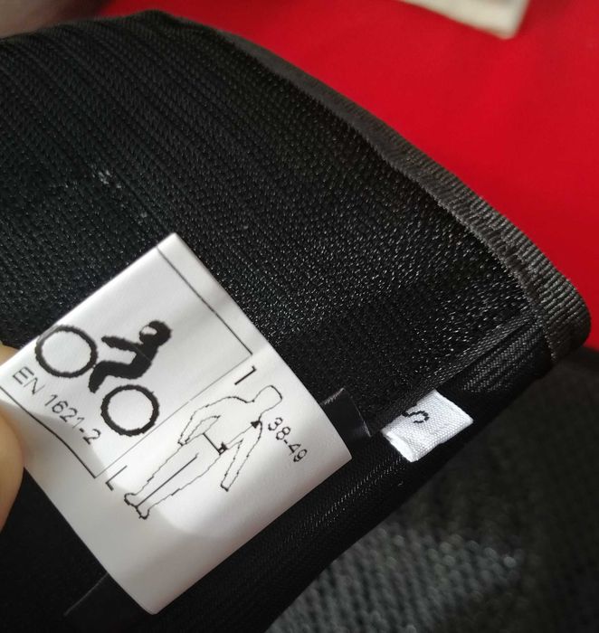 Protector / Cinta Lombar ( Costas ) para mota - Dainese - Tamanho M