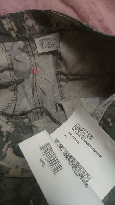 Продам оригінальні штани арміі США