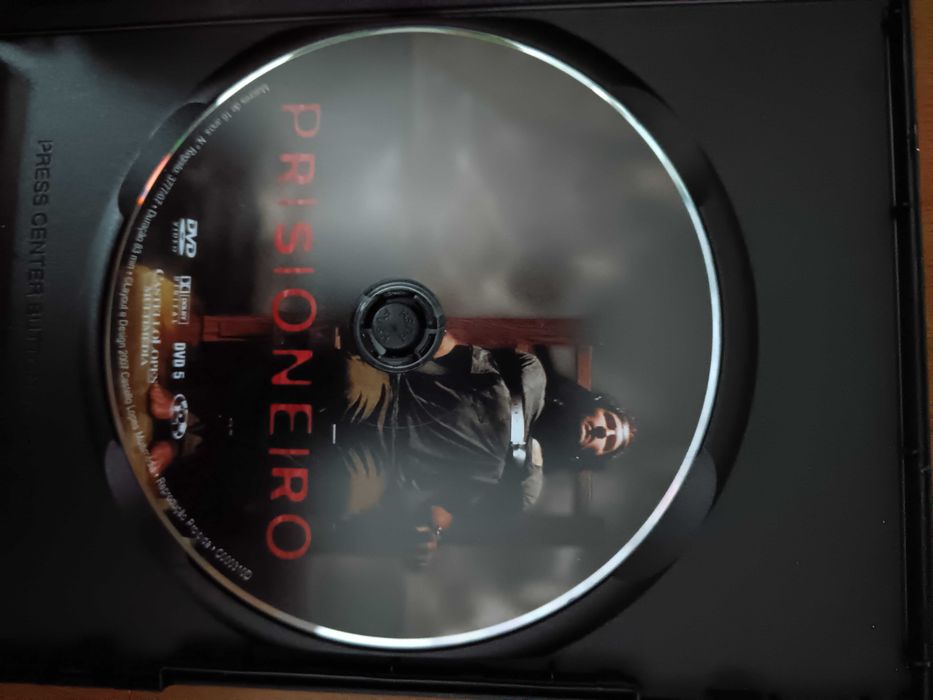 filme dvd original - prisioneiro