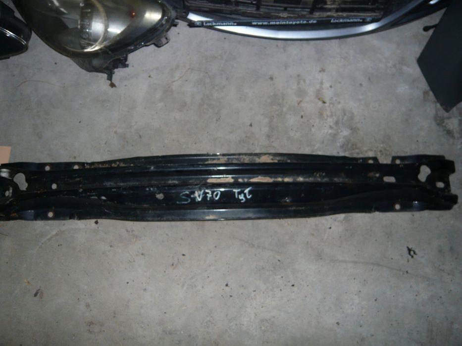 belka wzmocnienie zderzaka tylnego volvo s80