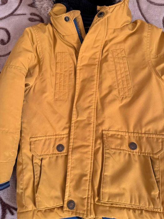 детская одежда б/у куртка парка next