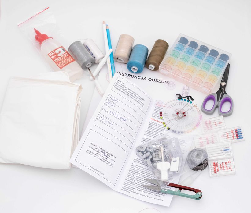 Janome Easy Jeans Heavy Duty 523 maszyna do szycia gwarancja 6 lat