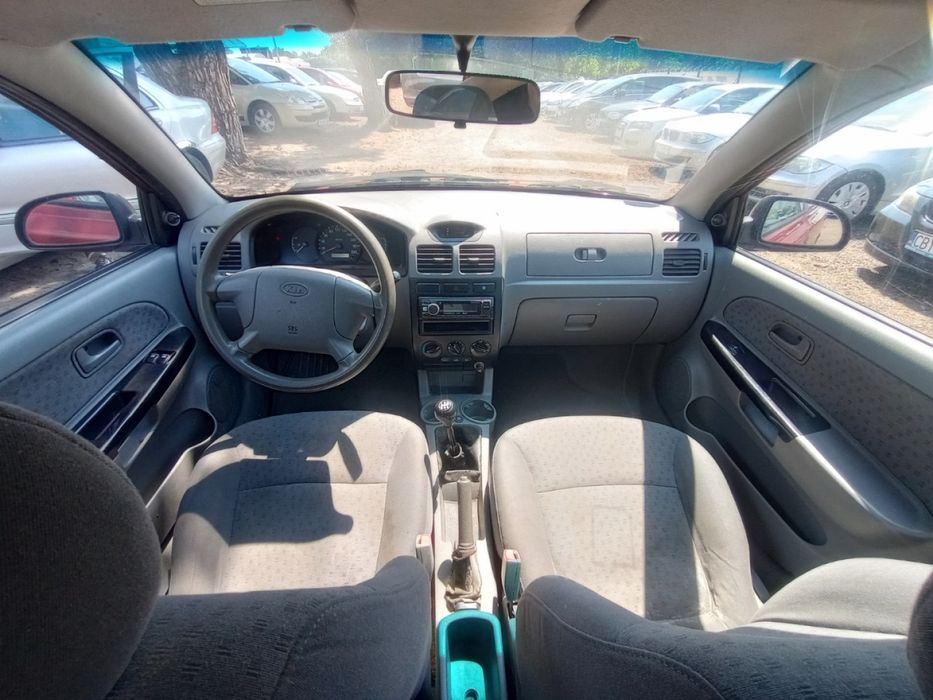 Kia Rio 1.3 + GAZ 82KM 2003r • sprawna klima • HAK • butla do 2034 • TORUŃ