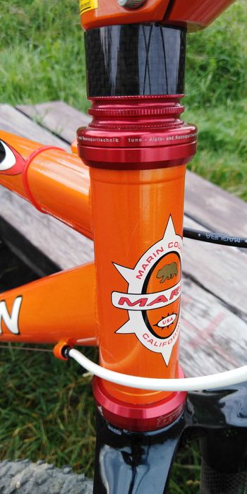 MARIN TEAM 17 cali rama Kolekcja Retro Mtb columbus cyber frame