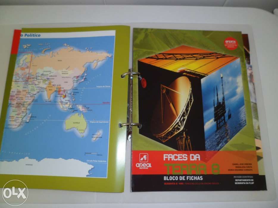 Geografia ano: 8ºano