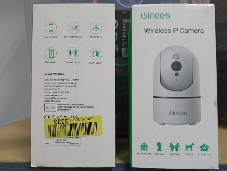 Winees Kamera wewnętrzna IP WP01004