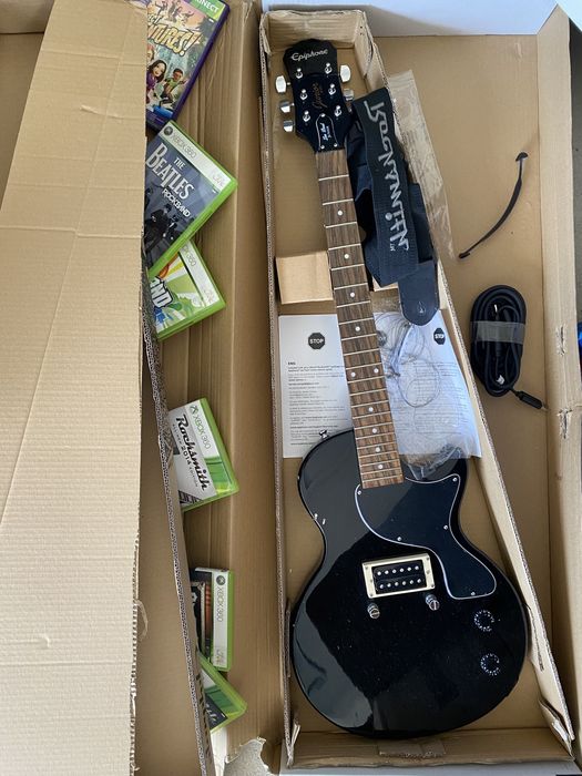 Les Paul Junior Gitara Rocksmith 2014