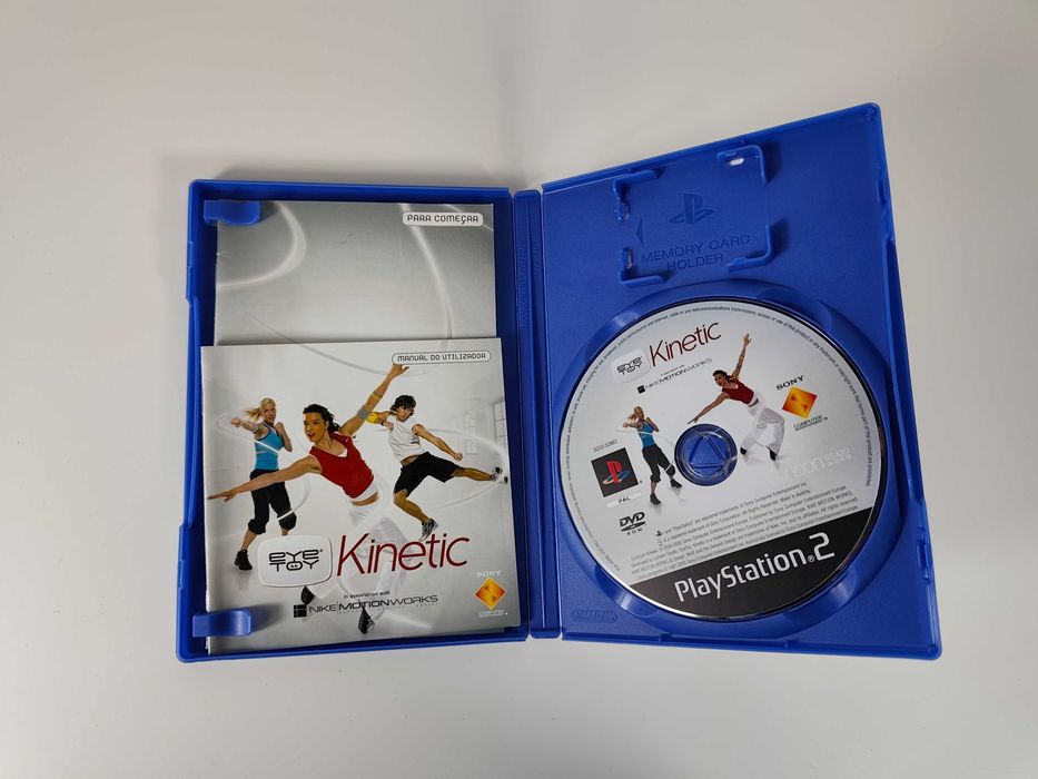 EyeToy Kinetic PS2 Playstation 2