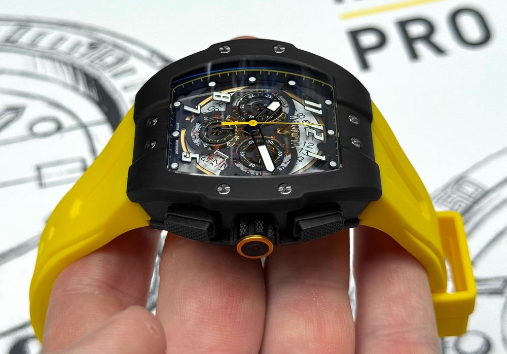 Годинник Invicta JM Correa 44413 TITANIUM SAPPHIRE L.ED. Swiss