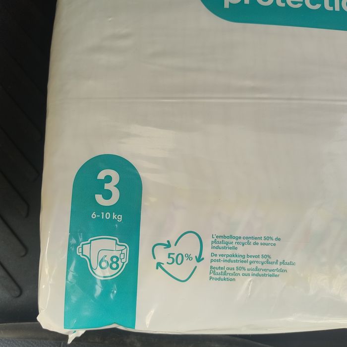 Підгузники Pampers premium 3 68 шт. Німеччина