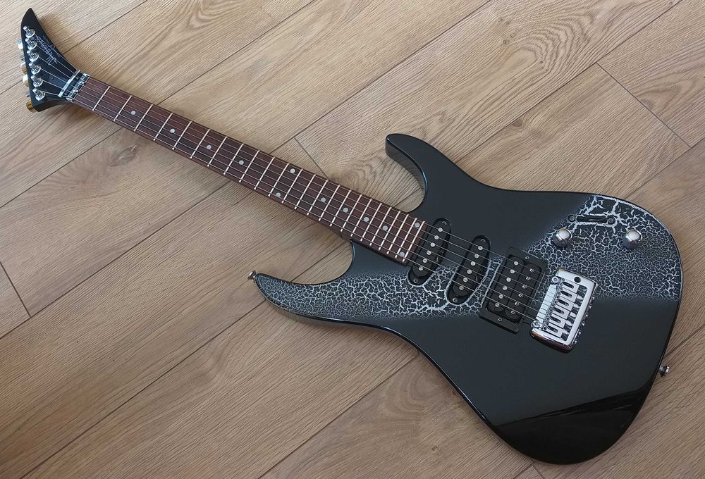 Gitara Mayones KTM2 Gotoh, Schaller, 1 właściciel od nowości (Jackson)