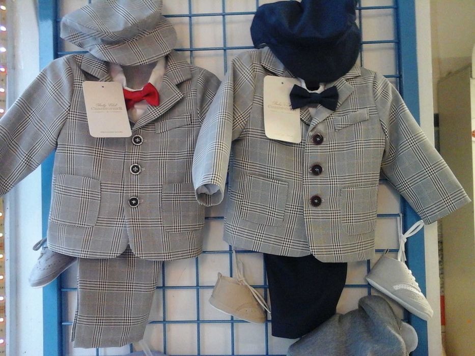 WYPRZEDAŻ! ubranko/komplet chrzest z BUCIKAMI 62- 68 cm