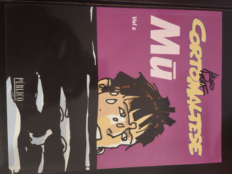 Livros BD em português corto maltese