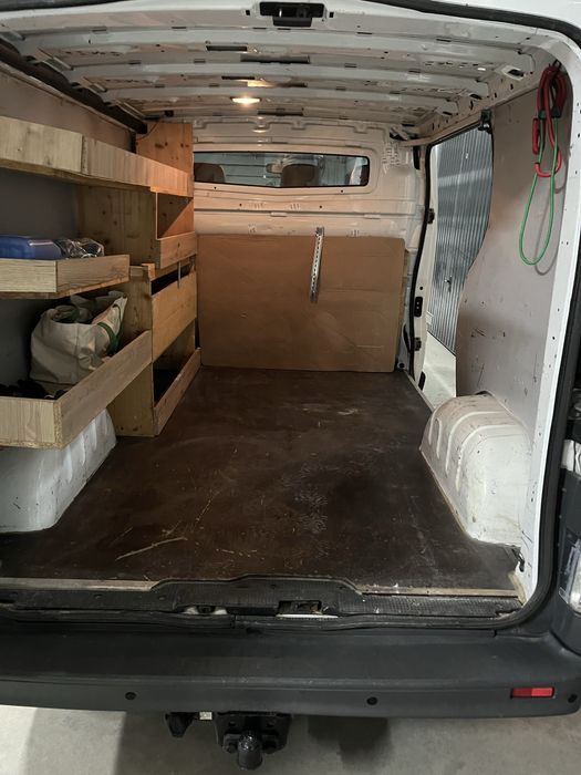 Nissan Primastar Reno trafik 3 osobowy L1H1