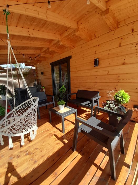 Domek letniskowy na Roztoczu "Olchowe Zacisze"