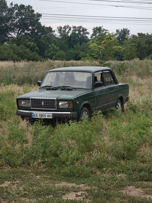 Ваз 2107 1.5 газ бенз