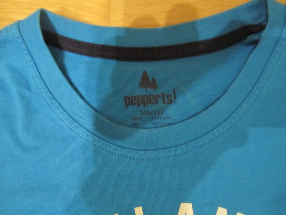 2 bluzy chłopiece rom. 146cm