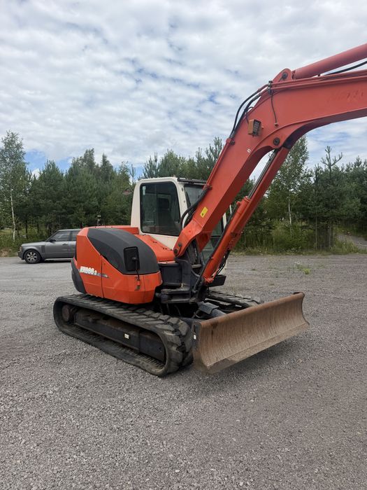 Kubota 8t kx080-3