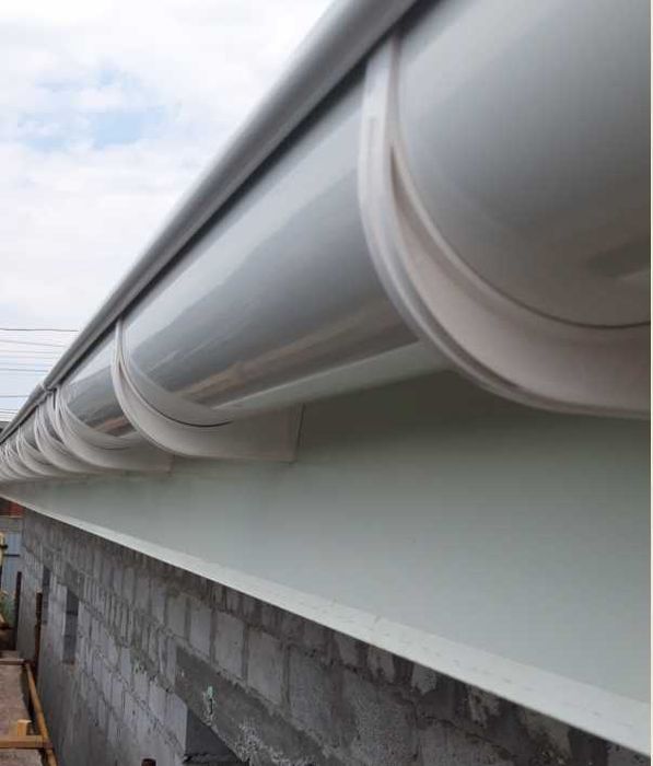 Водосточные системы Rainway Водосток Отливы Желоба Бриза Профіл Profil ...