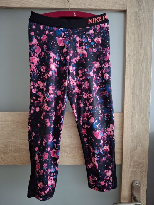 Leginsy 3/4 Nike rozmiar S damskie
