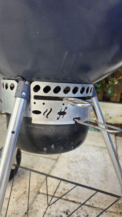 Grelhador a carvão Weber MASTER-TOUCH GBS C-5750 DE 57 CM