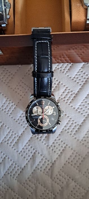 Zegarek męski Certina DS chronograf