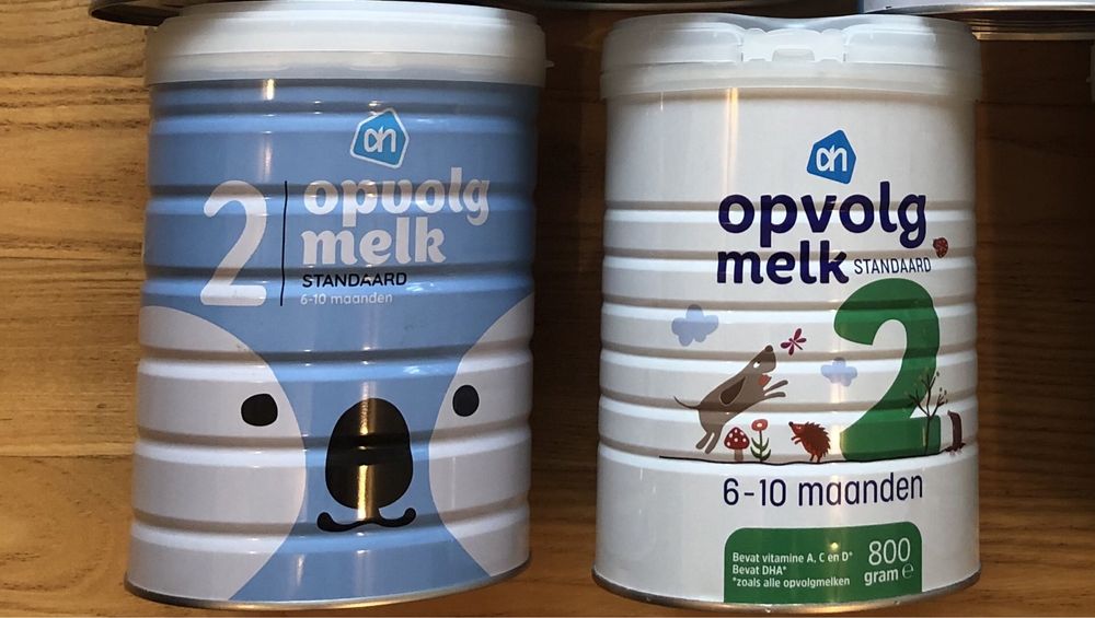 Суміш смесь Opvolg melk  2 , 3 , 4 дитяче харчування