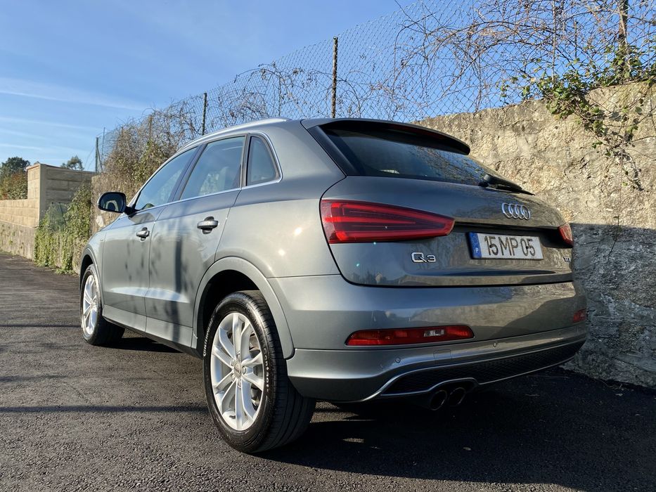 Audi Q3 2.0 TDI S-line