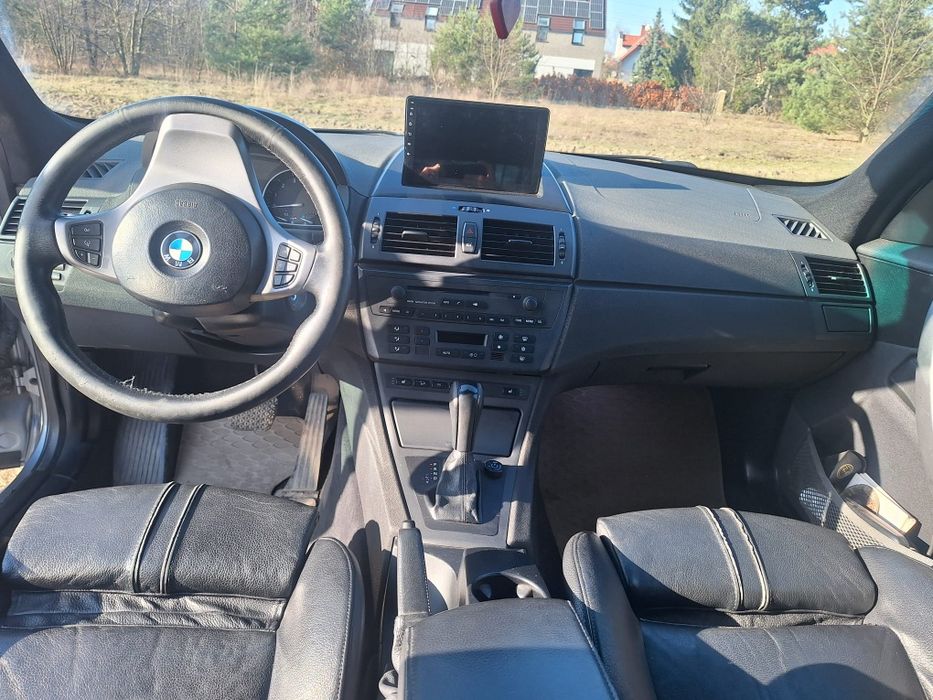 BMW  X3 e83 3.0i + LPG
