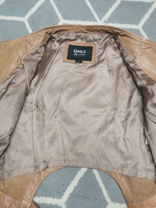 Skórzana kurtka damska ONLY – ramoneska
