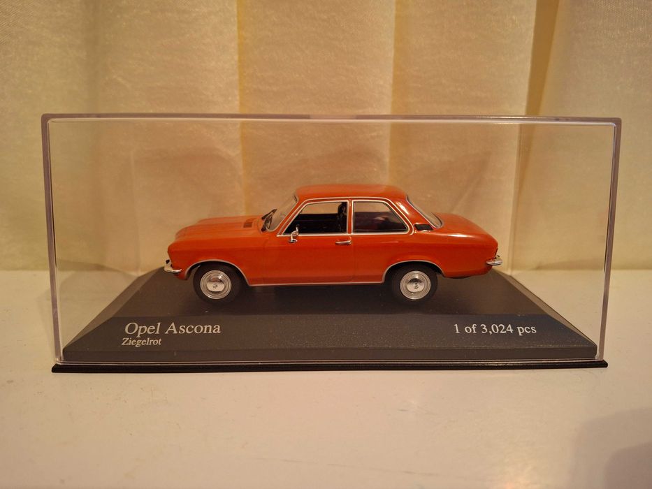 Opel Ascona Minichamps PMA 1:43