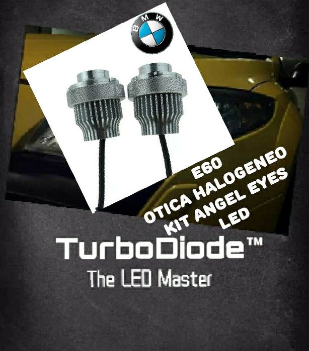 Led Angel Eyes para BMW série 5 E39 E60 X3 X5 série 7 E65